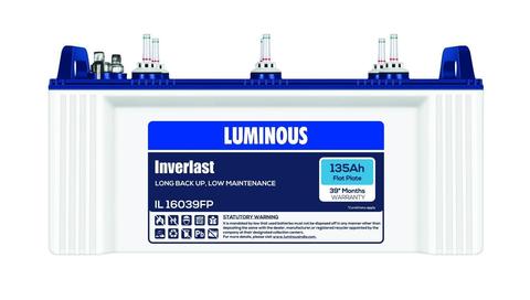 Luminous IL 16039 Flat Plate battery